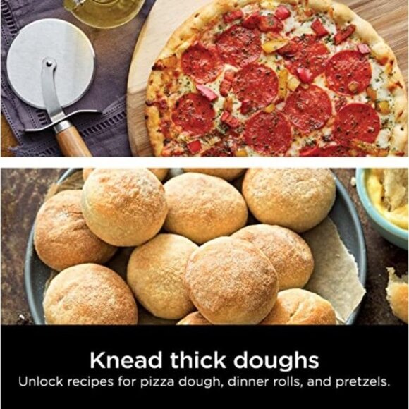 Ninja Foodi Dough Hooks for Power Mixer CI100 Series System Stainless Steel - Picture 5 of 9